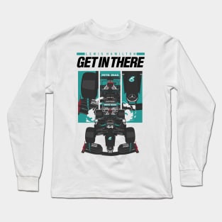 Get In There Lewis! Long Sleeve T-Shirt